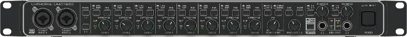 Interfejs audio USB Behringer U-Phoria UMC1820