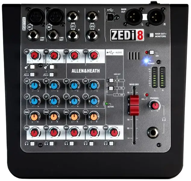 Allen & Heath ZEDi-8