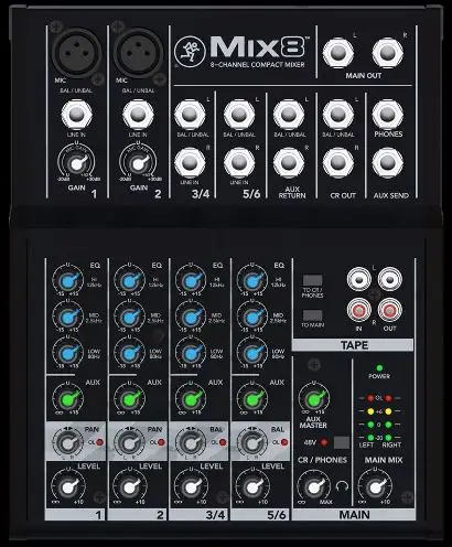 Mackie Mix 8