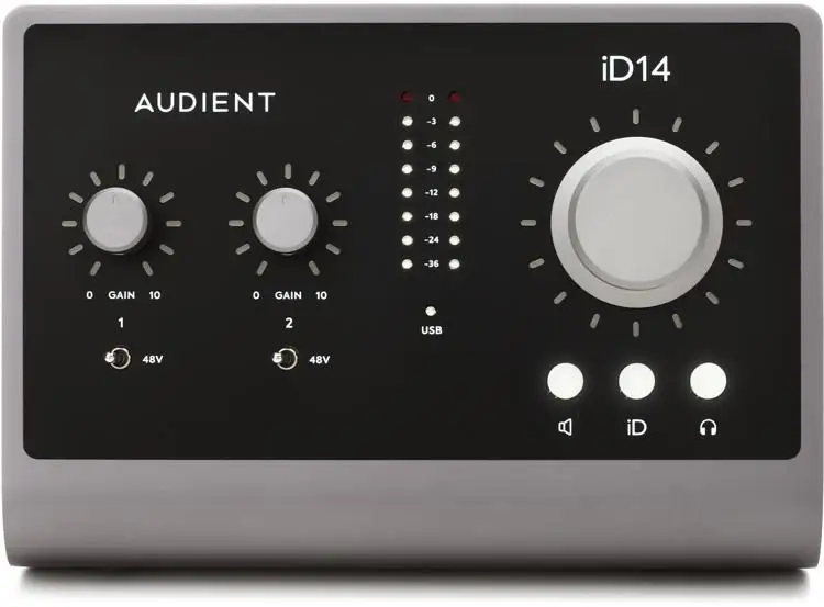 AUDIENT iD14mk2 オーディオインターフェイス オーディオ AUDIENT iD14mk2 オーディオインターフェイス オーディオ