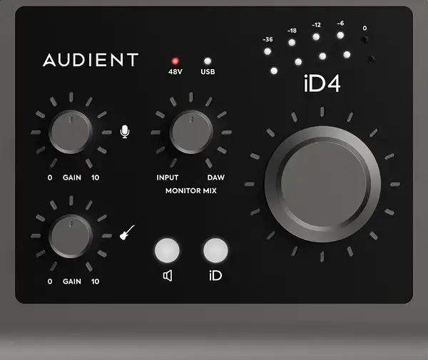 Audient iD4 Mk II