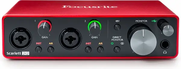 Focusrite Scarlet 2i2 第3世代