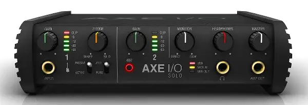 IK Multimedia Axe IO Solo