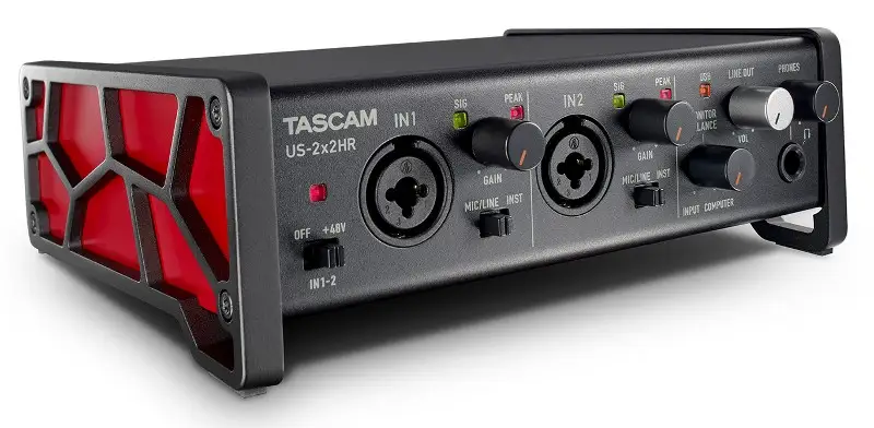 Tascam US-2x2 HR