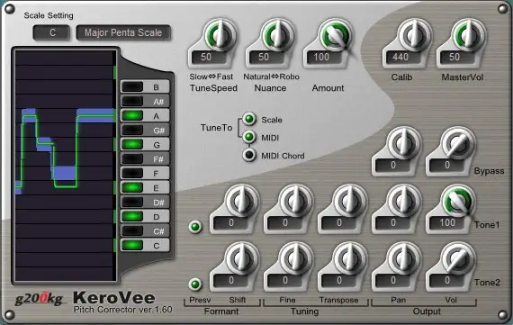 g200kg - KeroVee