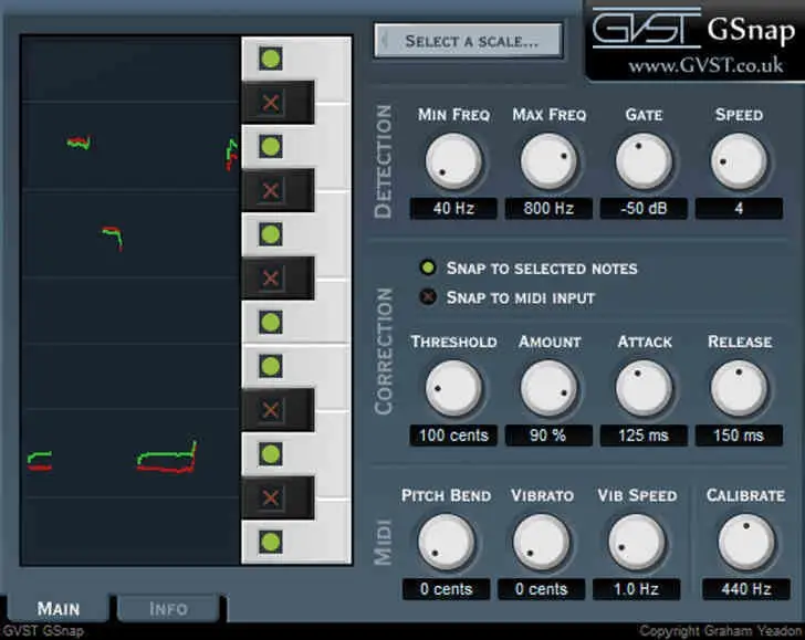 GVST - GSnap