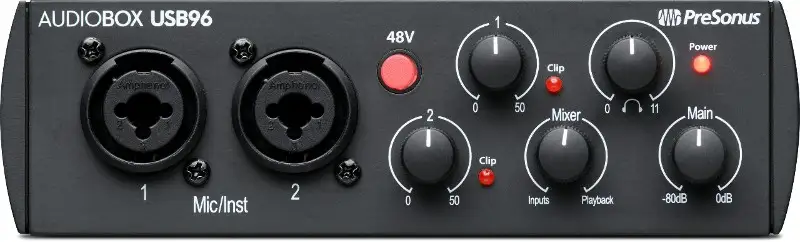 Presonus Audiobox USB 96