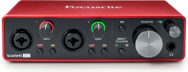 Focusrite Scarlett 2i2 3rd Gen