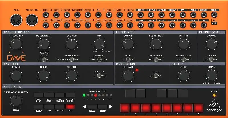 Behringer Crave