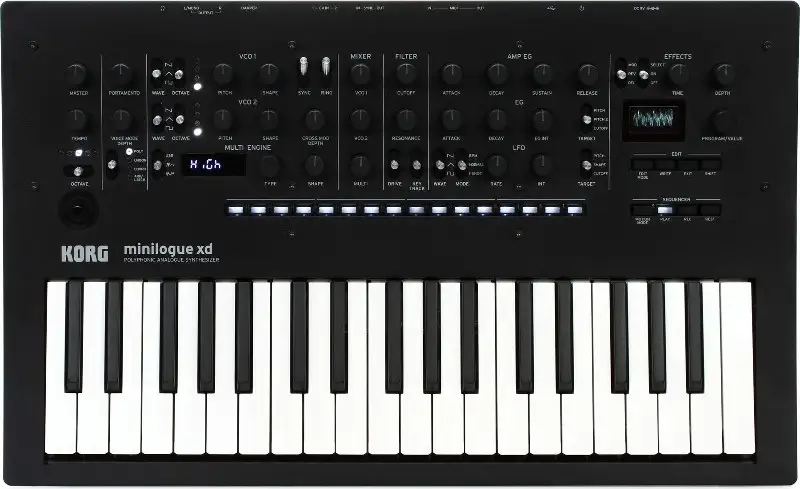 Korg Minilogue XD