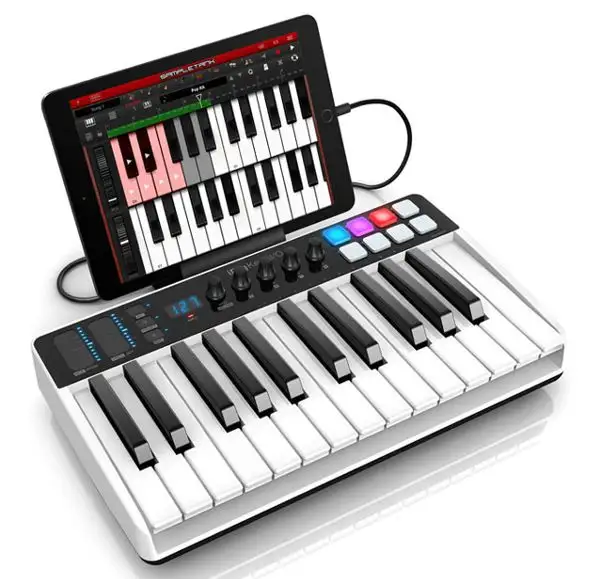 IK Multimedia iRig Keys IO 25