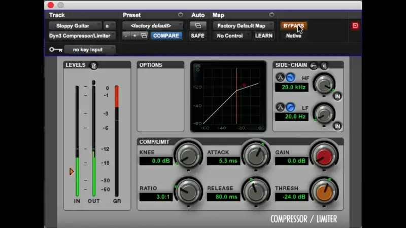 Compressor Vst With Graph Les meilleurs plugins VST Compressor