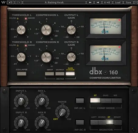 Waves - Kompresor DBX160