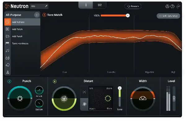 iZotope Neutron 4 Compressor