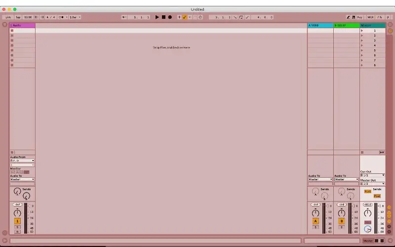 ABLETON SESSION VIEW