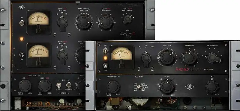 UAD Fairchild 660 i 670