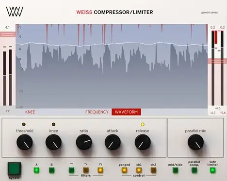 Softube Weiss Compressor-Limiter