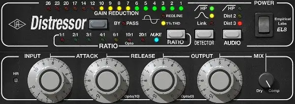 UAD Empirical Labs Distressor