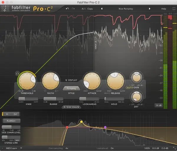 Fabfilter Pro C2