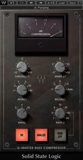 Waves - SSL G Master Buss Compressor