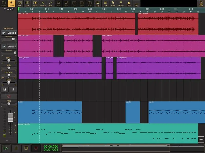 AUDIO EVO