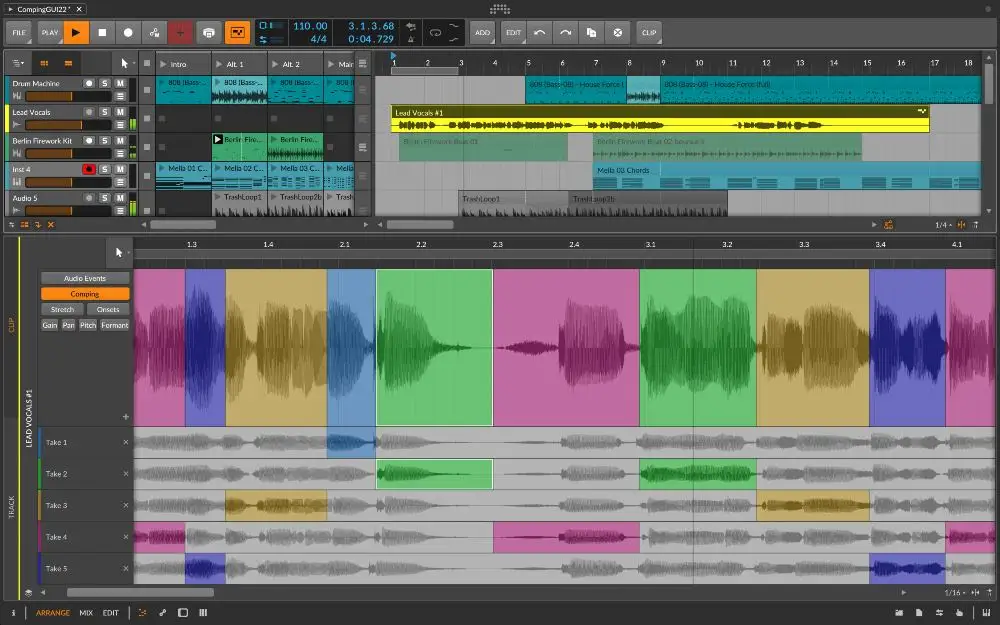 daw terbaik untuk bitwig hip hop