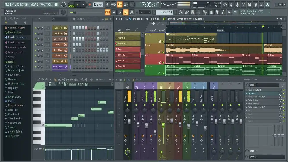 daw terbaik untuk studio hip hop fl