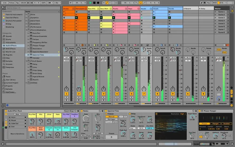 daw hip hop terbaik Ableton
