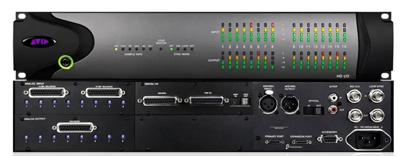 Interfață Avid HD IO