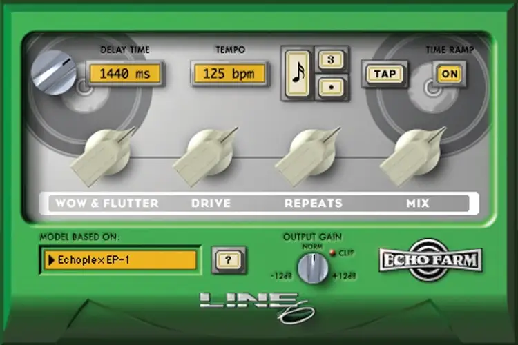 Line6 Echo Farm