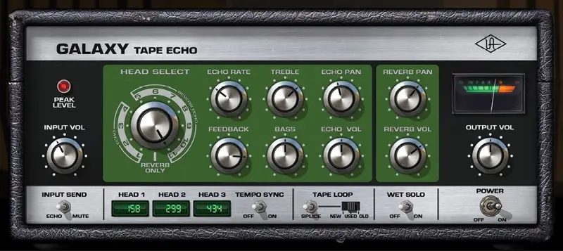 UAD Galaxy Tape Echo