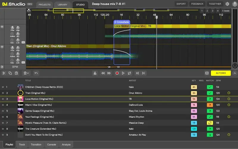 DJ.Studio - найкраще програмне забезпечення для діджеїв