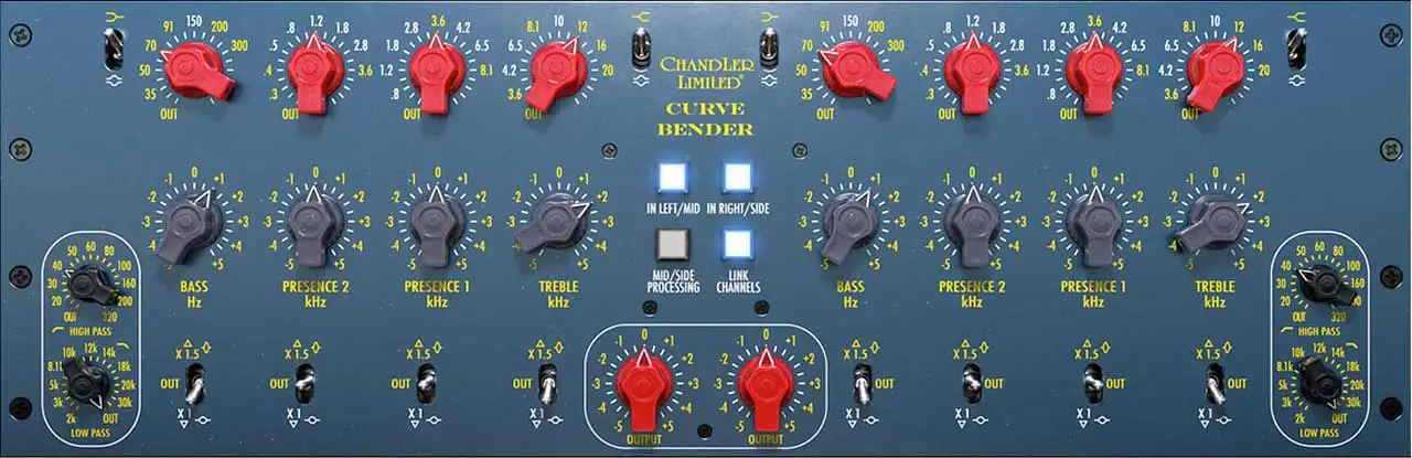 UAD 钱德勒曲线弯曲器