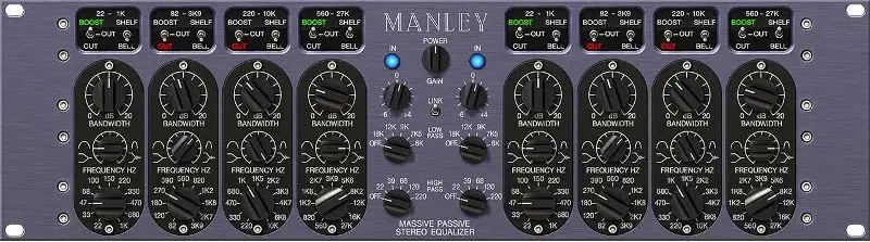 UAD Manley Massive Passive