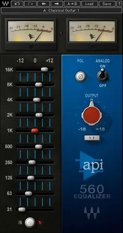 波浪 API 560