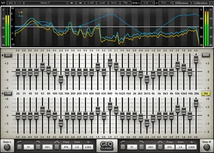 Waves G-EQ