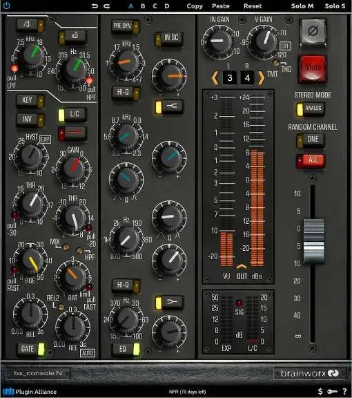 Brainworx bx_console N