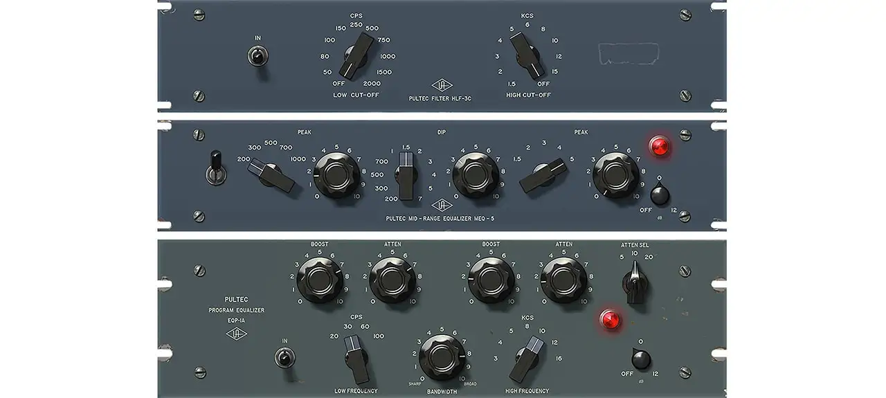 UAD Pultec EQP 1A