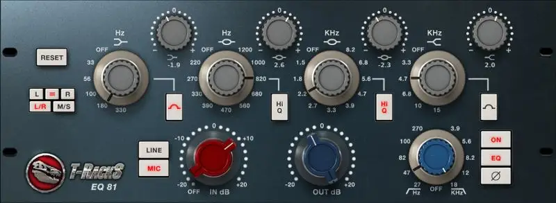 T-Racks EQ 81