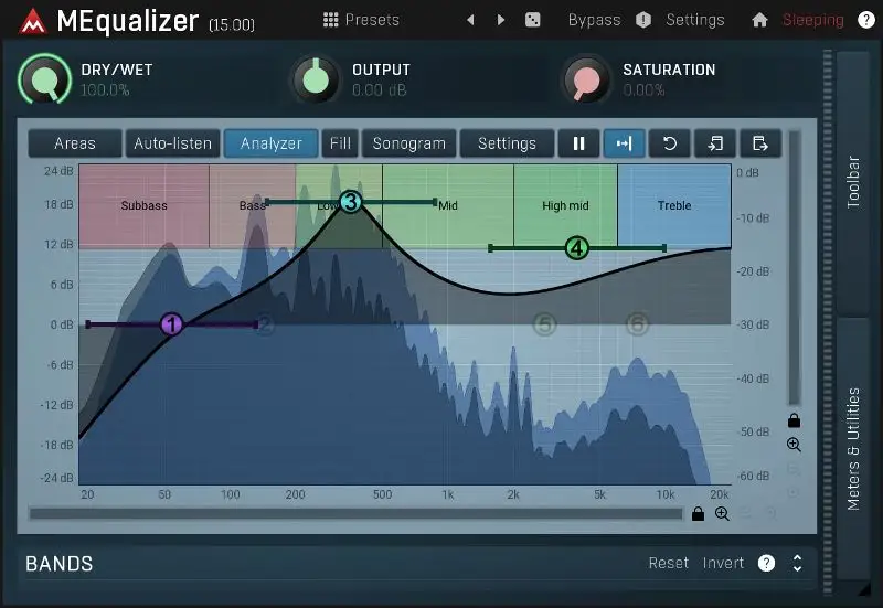 MeldaProduction MEqualizer