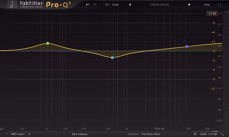 EQ settings for Rock Music
