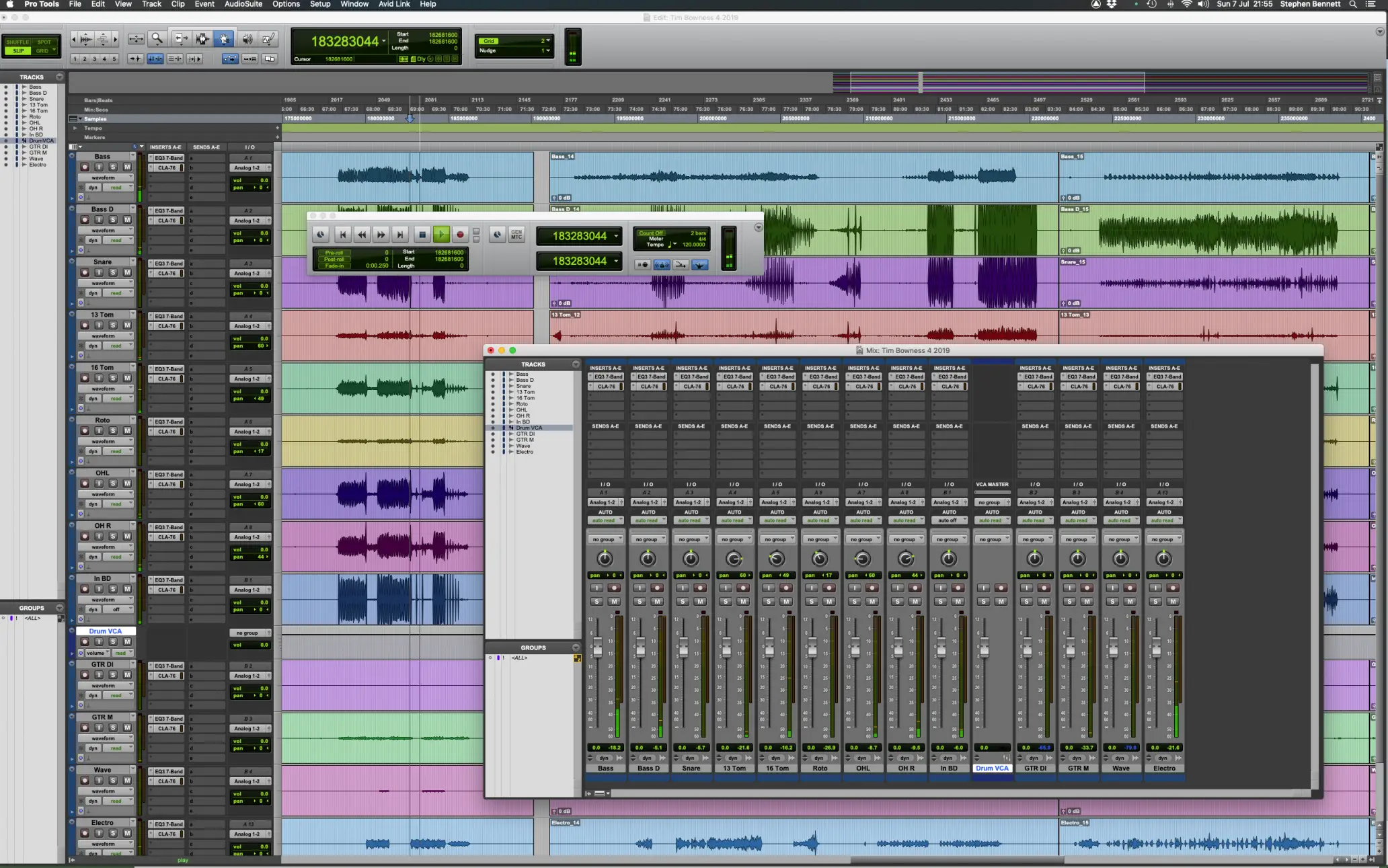 meilleur daw gratuit avid pro tools