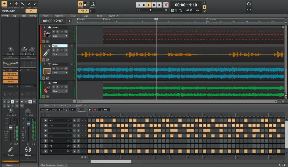 meilleur daw cakewalk gratuit
