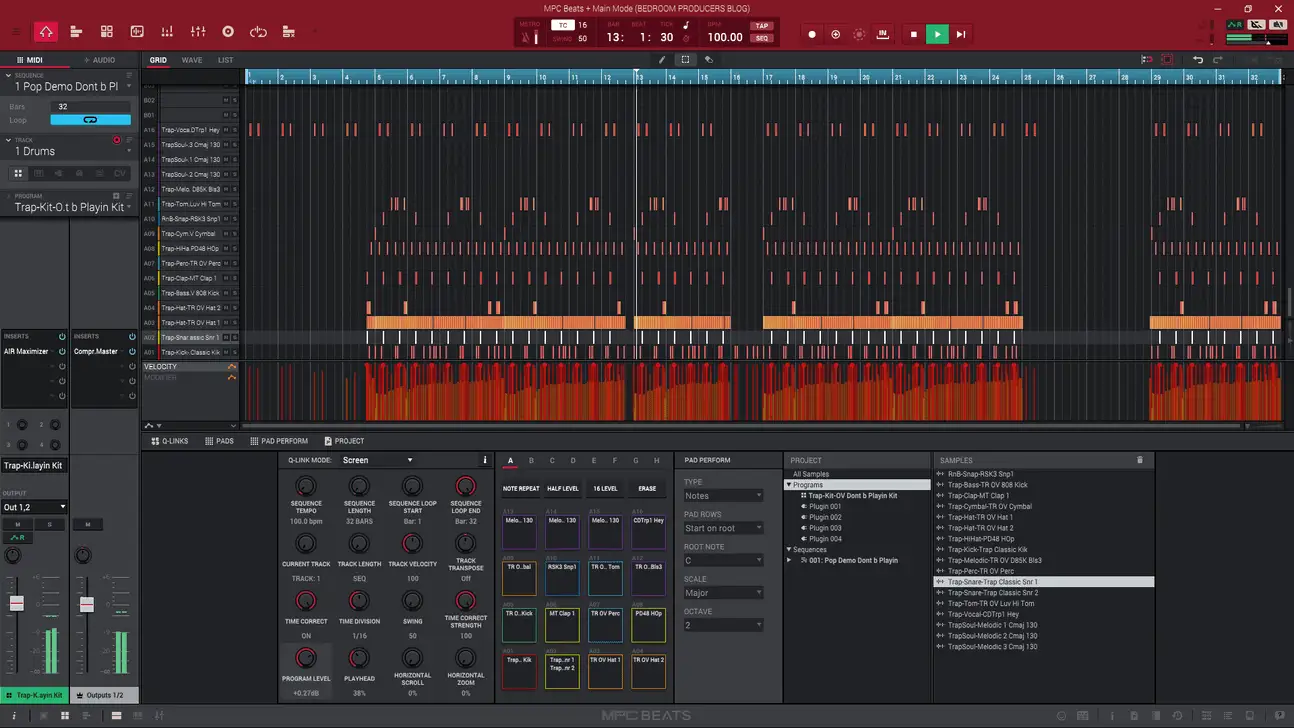 meilleurs rythmes daw mpc gratuits