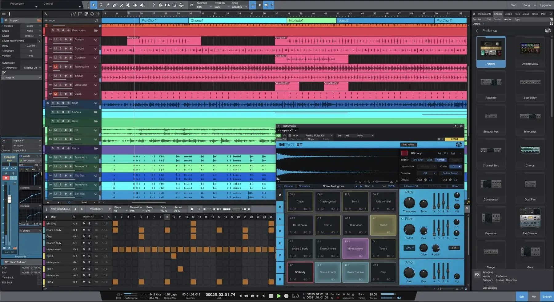 meilleur daw gratuit presonus