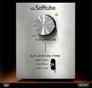 plugin di saturazione vocale softube