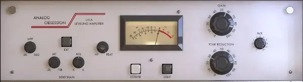 compressore vocale plugin lala