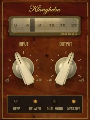 compressore vocale plugin klanghelm dc1a