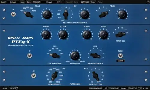 plugin di equalizzazione vocale ignite