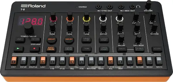 罗兰 AIRA 紧凑型 T-8